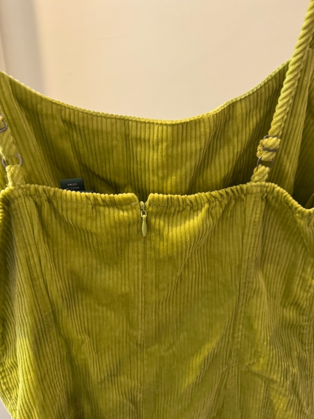wild fable Lime Green Mini Slip Dress - Picture 5 of 8